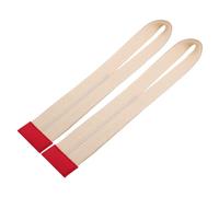 ERINGOGO Cotton Pull Up Bands Assistance for Beginners Dual-hand Workout Training Equipment for Squats Deadlifts Powerlifting Enhanced Grip Strengthening Resistance Exercise Aid Beige