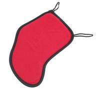 ERINGOGO Cotton Violin Ch ushion Red for 3/4-4/4 Size with Protective Layer and Convenient to Carry for Intense and Long Play Periods