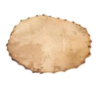 ERINGOGO Cowhide Drum Skin for Percussion Instruments and Snare Drum Replacement with Practical round Shape