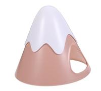 ERINGOGO Cozy Hamster House Hideout for Small Pets Warm Snow Mountain Nest for Winter Sleeping Bed for Hamsters Guinea Pigs and Other Cartoon Animals