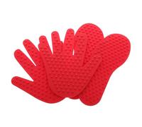 ERINGOGO Crash Pad Sensory Play Mat for Kids, Sensory Hand Prints and Tactile Foot Prints, Plastic Training Mat for Balance Development, Outdoor Play in Parks,