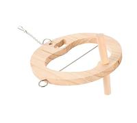 ERINGOGO Creative Bird Food Skewer Stand Parrot Fruit Holder Bird Cage Ornament for Foraging and Chewing Safe and Design for Parrots