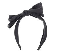 ERINGOGO Creative Bowknot Shape Hair Band Headband with Broad Edges Teeth Slip Party Headdress for Women Floral Design Hair Accessory