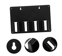 ERINGOGO Creative Electric Hair Clipper Storage Rack Barber Tools Display Shelf Thickened Material Easy to Install Strong Load Bearing Capacity Suitable for Various Hair Cutting Tools