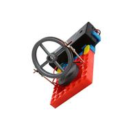 ERINGOGO Creative Electric Motor Diy Playset for Boy Girl Educational Electromotor Experiment Toy for Developing Physics Skills Safe Materials for Confident Play for School Training and
