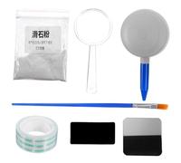 ERINGOGO Creative Fingerprint Recognition Educational Science for Students Delicate DIY Teaching Experiment Kit Easy Assembly Stem Learning Tool for Fingerprint Study Random Color