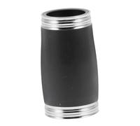 ERINGOGO Creative High Pitch Clarinet Tuning Tube Treble Pitch Accessory for Beginners Professionals Durable Two Section Clarinet Tube Material for Smooth Connection