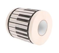 ERINGOGO Creative Piano Pattern Toilet Paper Roll Soft Bathroom Tissue Decorative Bathroom Paper for Home and Artistic Use