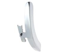 ERINGOGO Creative Silver Banjo Guard Plate Smooth Protective Armrest Replacement Accessory for Banjo Instrument with Surface to Prevent Scratches and Enhance Decoration