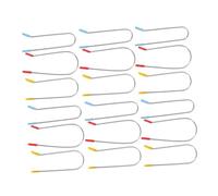 ERINGOGO Curling Roller Clip Replacement U-shaped Clamps for Electric Rollers Secure Hold Hot Curler Clip Pins for Hot for Curlers Hair