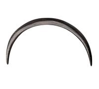 ERINGOGO Curved Moon Shaped Wooden Hair Fork for Women Vintage Chinese Hair Stick Hairpin Buns and Updos Smooth Sturdy Material Classic Retro Styling Tool