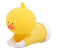 ERINGOGO Cute Cartoon Animal Faucet Extender Water Tap Guide for Easy Installation Vinyl Handwashing Extension Device Bath Tub Faucet Cover for Family Use