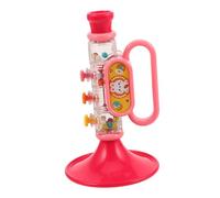 ERINGOGO Cute Cartoon Trumpet Toy for Boy Girl to Play Musical Instrument for Early Music Education Adorable Boy Girl Friendly Design Playtime Activities