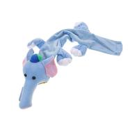 ERINGOGO Cute Elephant Stethoscope Cover Sleeve for Doctors Soft Plush Animal Protective Case with Comfortable Neck Protection Compatible with Stethoscopes Medical Gift
