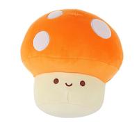 ERINGOGO Cute Plush Mushroom Pillow Pendant Stuffed Mushroom Decor for Home Car Adorable Soft for Bedroom Living Room and Special Occasions Kawaii Cuddly Figure