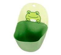 ERINGOGO Cute Potty Training Urinal Stand Up Design for Boys Adorable Frog Shape Spill Practical Safe for Potty Training Green Color