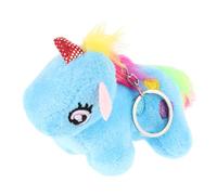 ERINGOGO Cute Unicorn Shaped Plush Keychain for Girls Stuff Unicorn Plush Keychain As Keys Accessory Decorative for Party Decor