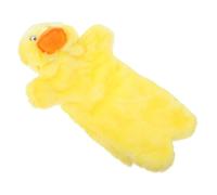 ERINGOGO Cute Yellow Duck Hand Puppet Plush Animal Soft Role Play Interactive Storytelling for Creative Fun and Imaginative Play