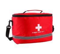 ERINGOGO Cylinder Shape Emergency Kit Bag Handheld Portable Survival Bag for Outdoor Activities Design Random Shoulder Strap Color for Family Emergencies and Travel Random Color