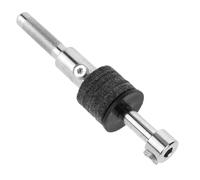 ERINGOGO Cymbal Arm Extension Mount Attachment Drum Part with Felt Padding Easy Install Sturdy Holder for Drum Kit Replacement Accessories with Hex Key