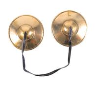 ERINGOGO Cymbal Bell Set Includes Storage Case for Yoga Practices and Music Handmade Copper with Singing Bell Sound, Lightweight and Portable Meditation Percussion Instrument
