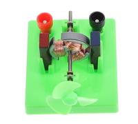 ERINGOGO Dc Open Ended Motor Model for Stem Teaching Electric Motor Kit for Classroom Physics Experiments Science Equipment for Learning Electrical Circuits