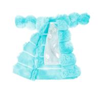 ERINGOGO Decorative Doll Clothes Vest and Miniature Coat Set for 27-29cm Dolls for for Photo Props and Dress up