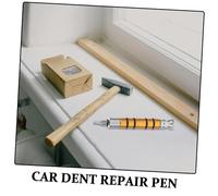 ERINGOGO Dent Removal Pen for Cars Compact Metal Tap Down Tool with Impact-resistant Design Anti-skid Grip for Small Irregular Dents Automotive and Appliance Metal Surfaces