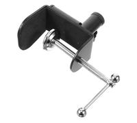 ERINGOGO Desk Clamp Microphone Arm Stand with Base over Table Rod Holder for Live Streaming and Recording Portable and Easy to Install Compatible with Various Devices