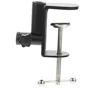 ERINGOGO Desk Lamp Clip Metal Base Adjustable Work Surface Mount for Table Microphone Boom Arm Use