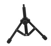 ERINGOGO Desktop Tripod Microphone Stand with Stable Slip Metal Base Table Mic Rack for Live Streaming Recording Broadcasting Classroom Church Use