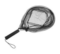 ERINGOGO Detachable Folding Fly Fishing Net with Large Frame Reusable Fishpond Trap for Carp and Trout Portable Mini Handheld Fishing Gear with Carabiner for Outdoor Camping and Anglers