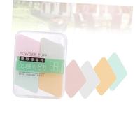 ERINGOGO Diamond Shape Makeup Puff Facial Cleansing Sponge Soft Elastic Cosmetic Powder Puff for Wet and Dry Use Suitable Liquid Cream Powder Foundation
