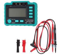 ERINGOGO Digital Insulation Resistance Tester Portable Megohmmeter with Lcd Backlight Display, Abs Material, 500v and 1000v Testing Voltage for Industrial Electrical Resistance