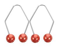 ERINGOGO Dimples Maker for Cheeks Metal Facial Dimples Trainer Balls Face Exerciser Tool on Cheeks Suitable for Daily Facial Exercise