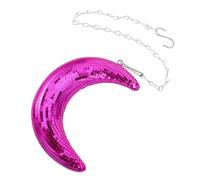 ERINGOGO Disco Laser Ball Hanging Stage Mirror Ornament Reflective Shiny Disco Balls for Party Home Decor Creating Retro Glitter Atmosphere