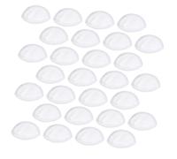 ERINGOGO Disposable Thin Water Breast Nursing Nonwoven 100pcs Pads Absorbent Anti-Overflow Mats, Lightweight Leakproof Design White for Breastfeeding