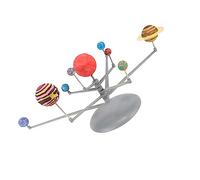 ERINGOGO Diy Astronomical Science Planetary Model Engaging Educational Toy for Boy Girl Featuring Rotating Planetary Trajectories Explore The Solar System and Learn about Planets
