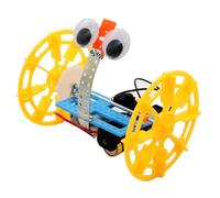 ERINGOGO Diy Balance Car Robot Kit Science Model Toy for Intellectual Learning Experiment Creative Cognitive Development Easy Assembly Educational Gift