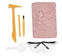 ERINGOGO DIY Dinosaur Excavation Kit for Educational Digging with Prehistoric Bones for Fine Motor Skill Development Birthday Boys
