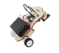 ERINGOGO DIY Electric Stem Car Kit for Students with Intelligent Tracking Educational Science Experiment for School Projects and Family Learning Student Friendly Model Building