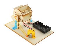 ERINGOGO DIY Hydropower Plant Science Experiment Kit for Educational Stem for Hands Learning No Battery Required Enhances Coordination and Intellectual Development