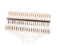 ERINGOGO Diy Kalimba Kit Accessories Bridge Key and Tuning Hammer for Thumb Piano Craft Making Musical Instrument Assembly Home Decor