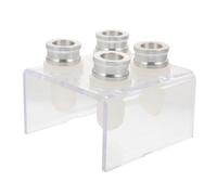 ERINGOGO DIY Lipstick Mold Silicone Lipstick Mould for Handmade Lip Balm Making Tool for Craft Kit