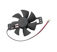 ERINGOGO DIY Mini Fan Assembly Kit with Brushless Motor Quiet Mini Fan for Tech Enthusiasts Easy to Install Handmade Gift