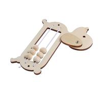 ERINGOGO DIY Preschool Educational for Unisex Early Learning Material with Puzzle Design Enhancing Critical Thinking Spatial Reasoning and Logical Skills Fun Handmade Puppy Bead Plaything