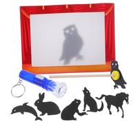ERINGOGO DIY Shadow Puppets for Creative Storytelling Educational Chinese Puppet Theater Kit Handmade Craft Activity Enhancing Skills and Drama Performance