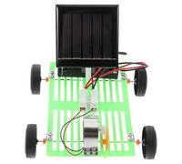 ERINGOGO DIY Solar Car Kit Educational Solar Powered Model with Multiple Assembly Options Stem Science Project Enhancing Creativity Manual Dexterity