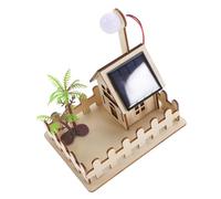 ERINGOGO DIY Solar Garden Light Kit for Educational Stem Solar Powered Mini Pathway Lamp Science Experiment Model Creative Learning Science Teens Indoor Outdoor Decoration