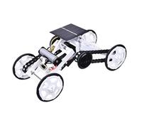 ERINGOGO DIY Solar-powered Climbing Car for Educational Stem Engineering Vehicle with Chassis and Motor Science Model Enhances Problem-solving and Coordination Skills